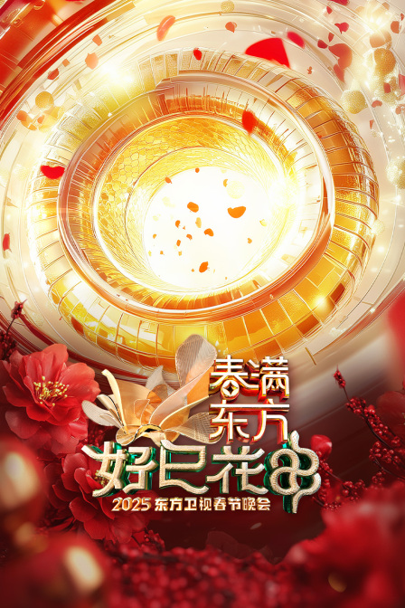 春满东方好巳花申东方卫视春节晚会2025