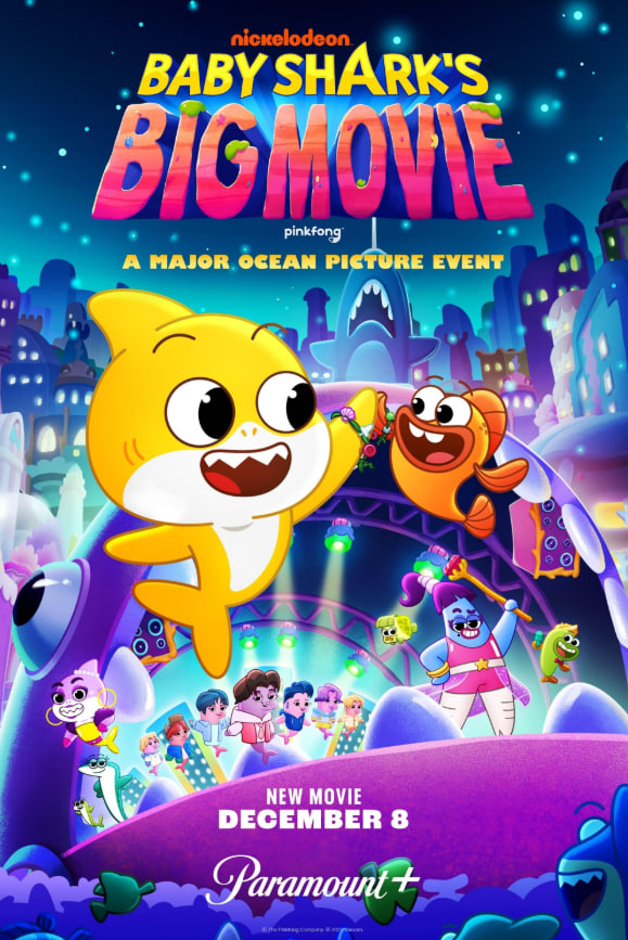 Baby Shark&#039;s Big Movie!